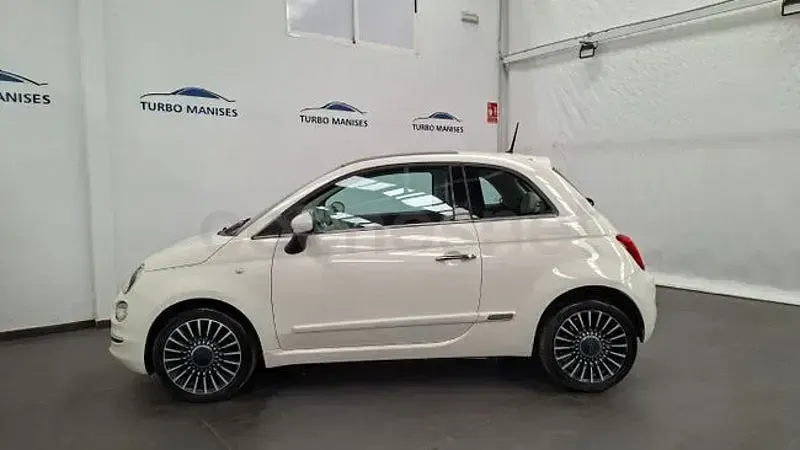Usado Fiat 500 Lounge 69 CV (50 kW) 2016 Blanco Berlina