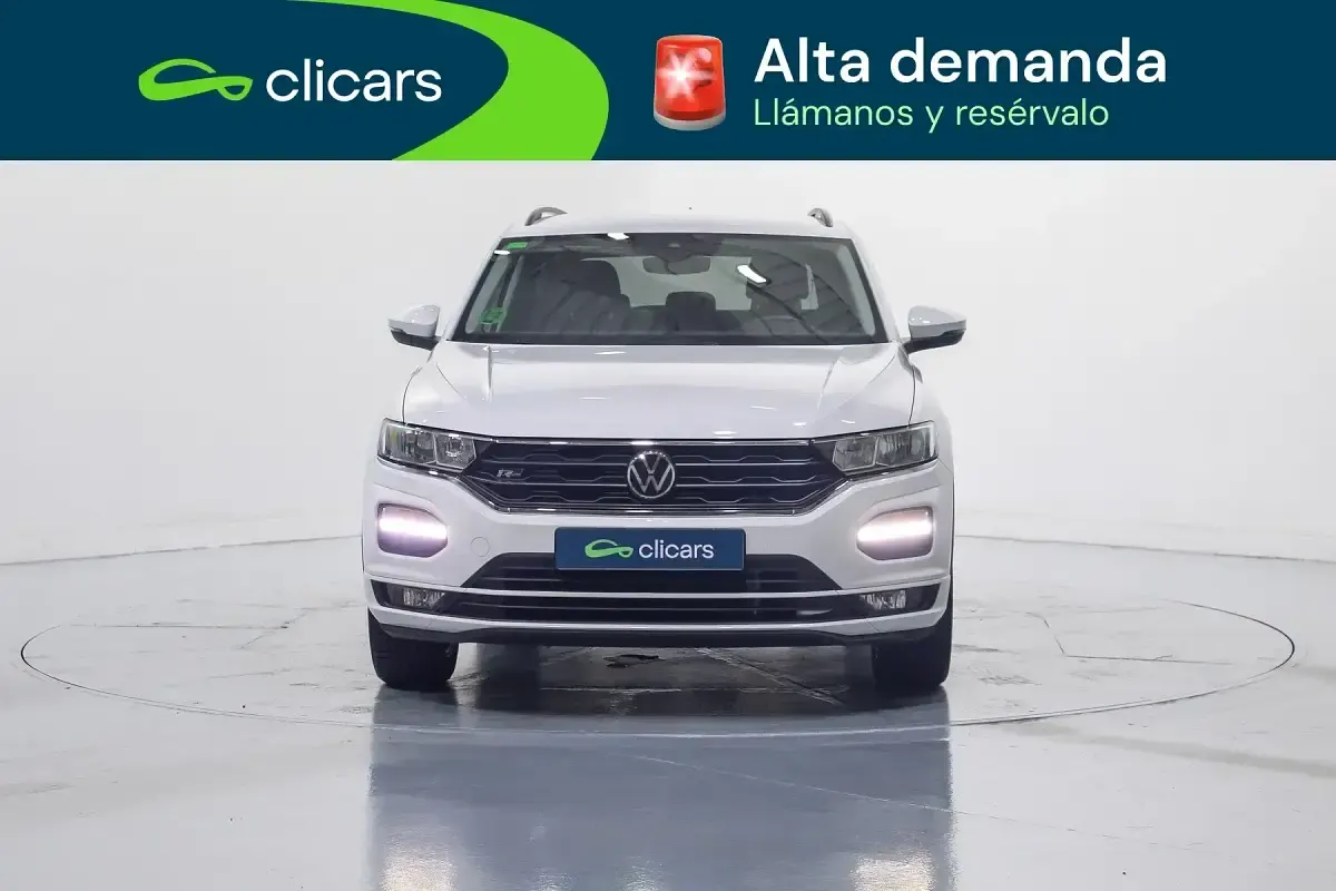 Usado VW T-Roc Advance 110 CV (80 kW) 2022 Blanco SUV