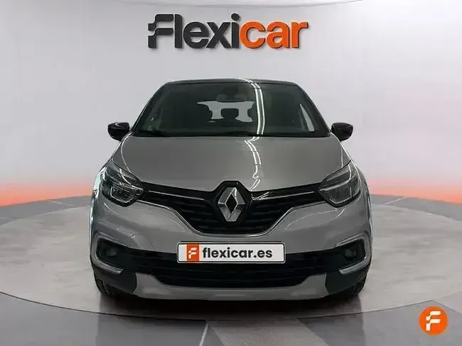 Usado Renault Captur Zen 90 CV (66 kW) 2019 Gris SUV