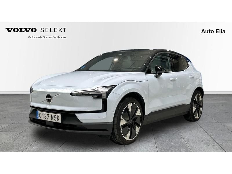 Azul Usado 2024 Volvo EX30 Ultra SUV | 36.900 € (Precio justo) - Imagen 1/4