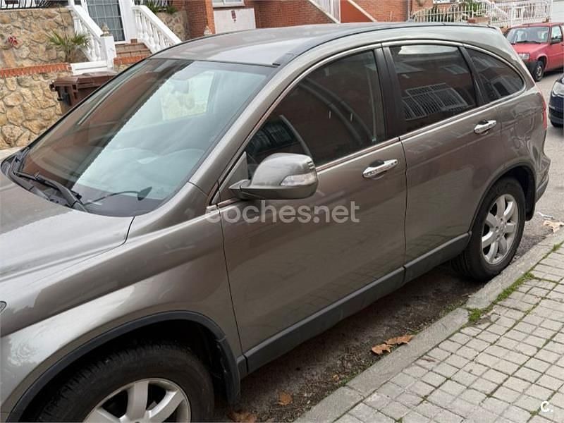 Beige Usado 2009 Honda CR-V Elegance SUV | 8200 € (Precio justo) - Imagen 1/4