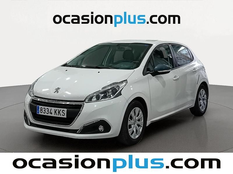 Begagnad Peugeot 208 Active 75 HK (55 kW) 2018 Vit Halvkombi