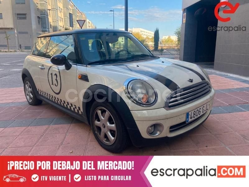 Blanco Usado 2008 Mini Cooper Utilitario | 3500 € - Imagen 1/4