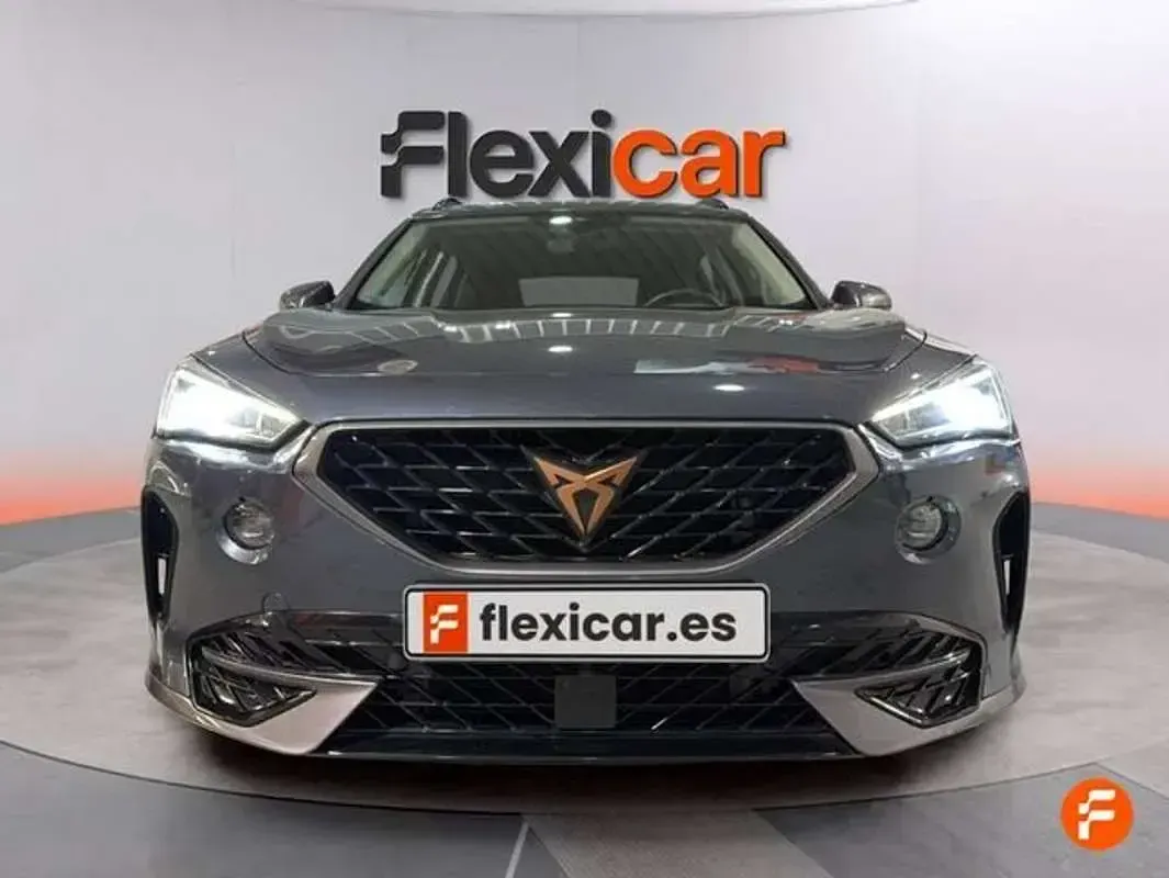 Usado Cupra Formentor 150 CV (110 kW) 2024 Gris SUV