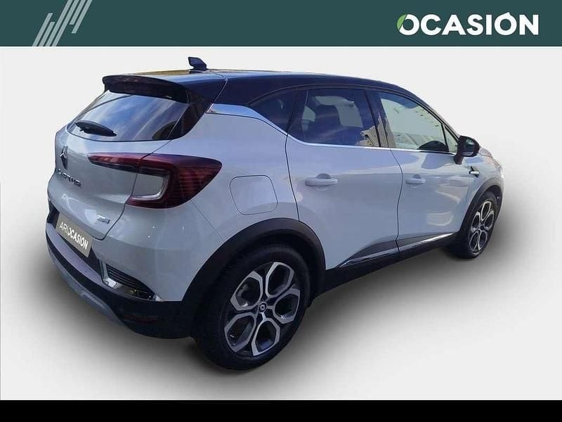 Usado Renault Captur Zen 143 CV (105 kW) 2022 Blanco SUV