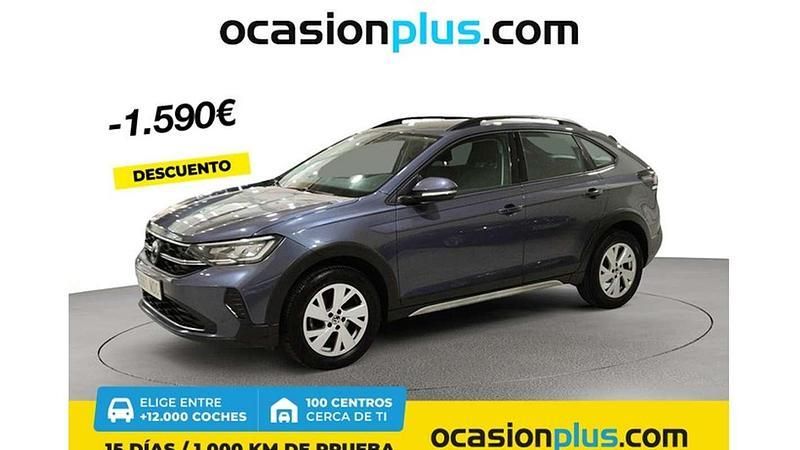 Gris Usado 2022 VW Taigo Life SUV | 14.537 € (Super precio) - Imagen 1/2