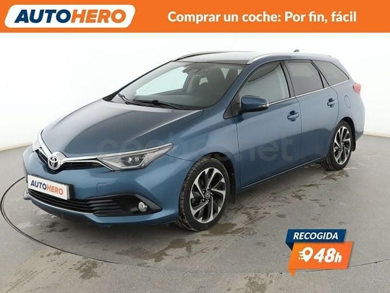 Usado Toyota Auris Active 112 CV (82 kW) 2016 Azul Familiar