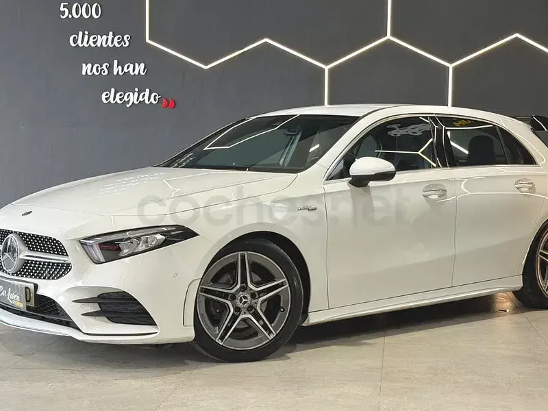 Usado Mercedes A200 150 CV (110 kW) 2020 Blanco Berlina