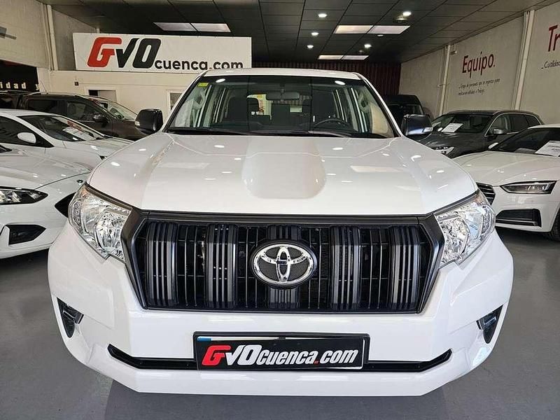 Usado Toyota Land Cruiser 177 CV (130 kW) 2020 Blanco SUV