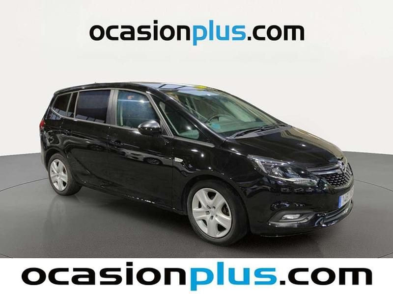 Usado Opel Zafira Expression 120 CV (88 kW) 2017 Negro Monovolumen