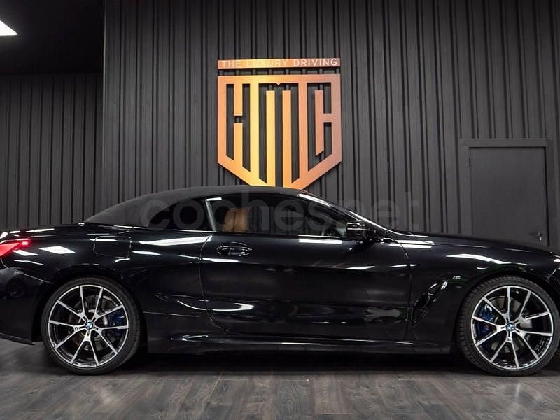 Usado BMW 840 Comfort Edition 340 HP (250 kW) 2021 Preto Coupé