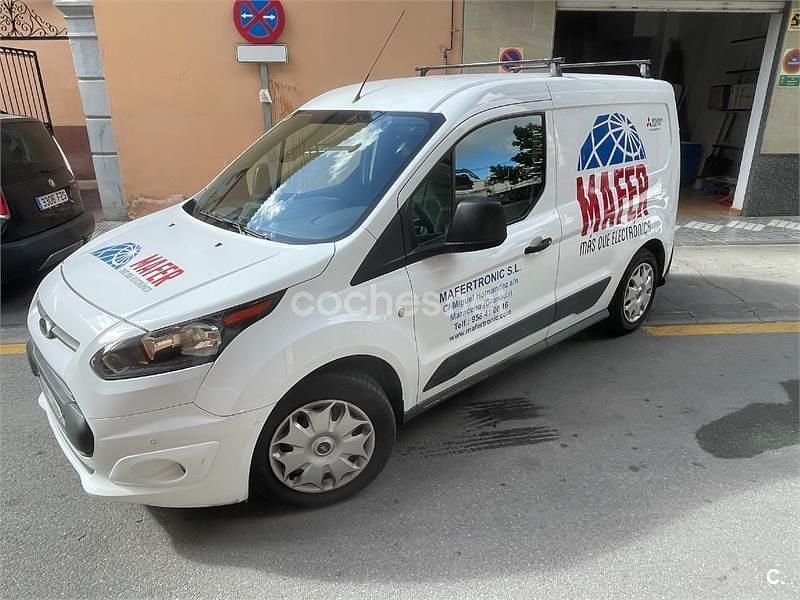 Blanco Usado 2017 Ford Fiesta ST-Line Berlina | 14.500 € (Caro) - Imagen 1/4