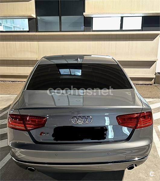 Usado Audi A8 385 CV (283 kW) 2012 Gris / plata Berlina