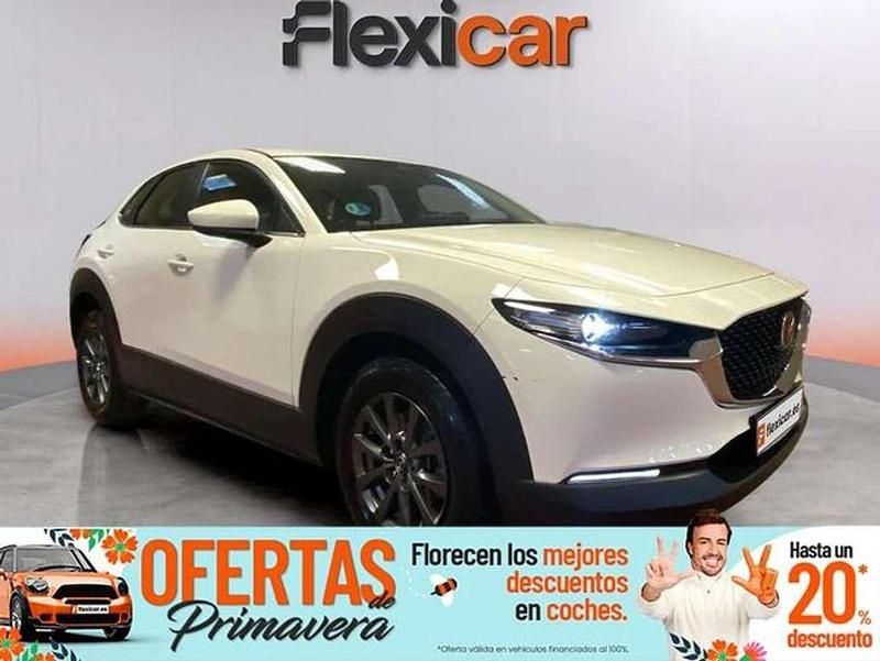 Usado Mazda CX-30 Prime-Line 140 CV (102 kW) 2025 Blanco SUV