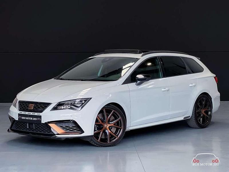 Blanco Usado 2020 Cupra Leon Familiar | 30.990 € (Caro) - Imagen 1/4