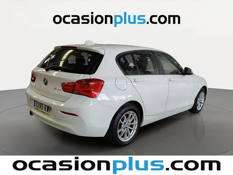 Usado BMW 116 116 CV (85 kW) 2019 Blanco Utilitario
