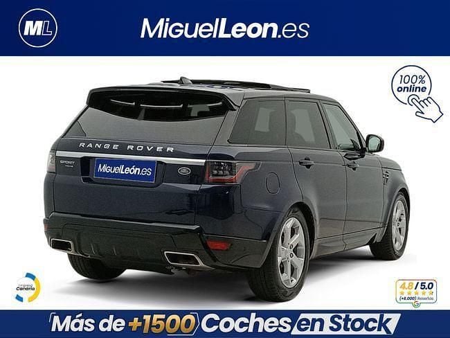 Usado Land Rover Range Rover Sport HSE 404 CV (297 kW) 2021 Azul SUV