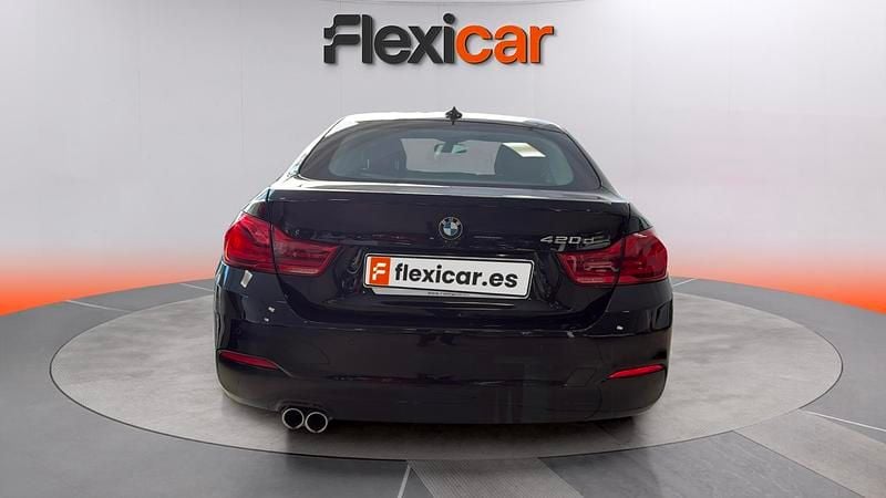 Usado BMW 420 190 CV (139 kW) 2017 Negro Coupe