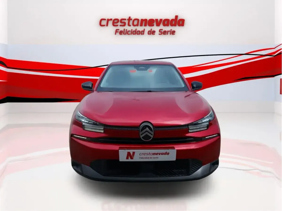 Usado Citroën C4 136 CV (100 kW) 2025 Rojo SUV