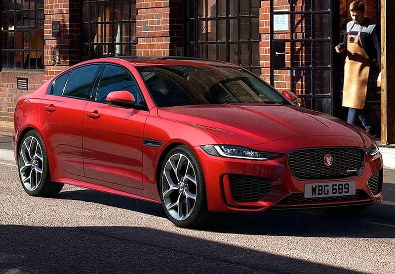 Usado Jaguar XE Portfolio 179 CV (131 kW) 2016 Azul Berlina