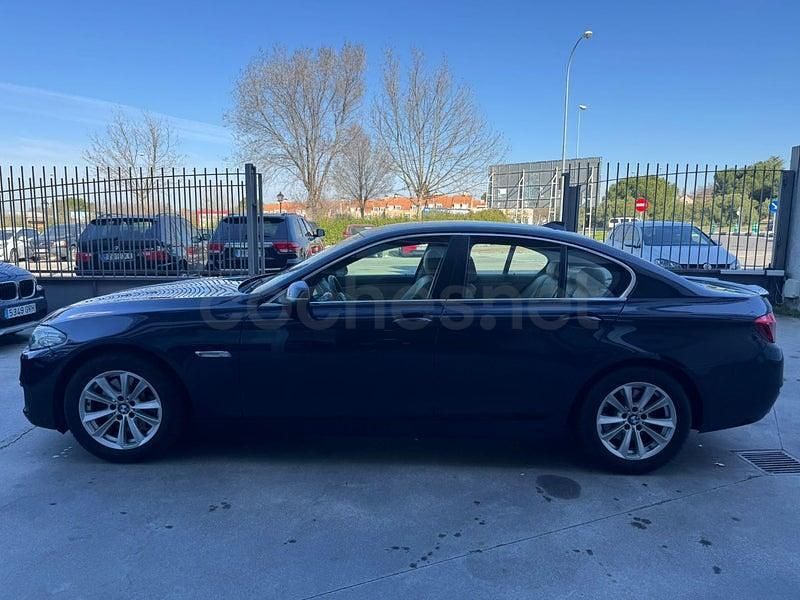 Usado BMW 528 245 CV (180 kW) 2015 Azul Berlina