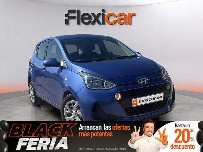 Azul Usado 2020 Hyundai i10 Utilitario | 11.250 € (Precio justo) - Imagen 1/4