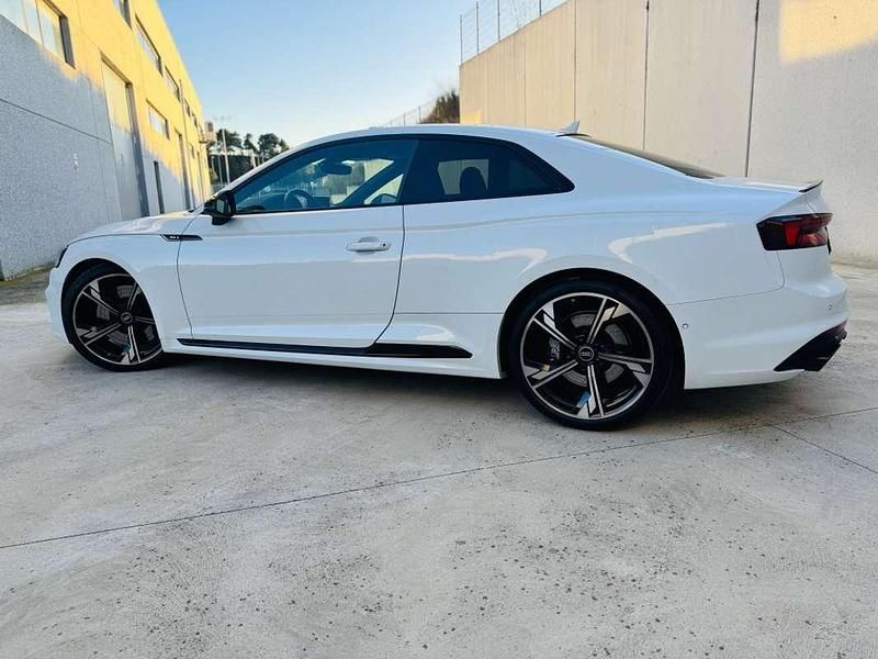 Usado Audi RS5 450 CV (330 kW) 2018 Blanco Coupe