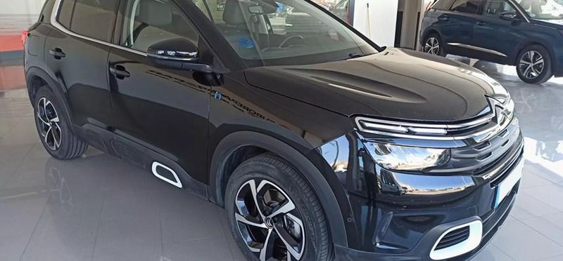Negro Usado 2021 Citroën C5 Aircross Feel SUV | 25.900 € (Caro) - Imagen 1/4