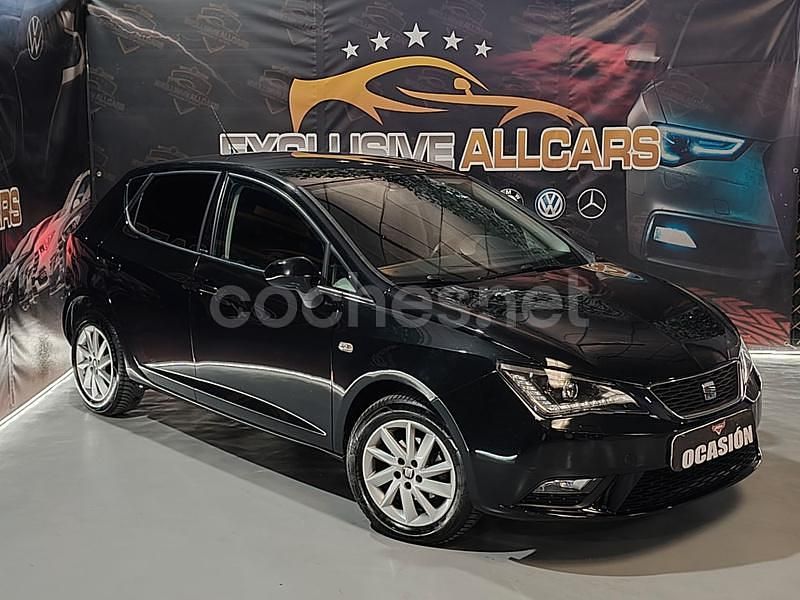Negro Usado 2014 Seat Ibiza I-Tech Berlina | 6700 € (Buen precio) - Imagen 1/4