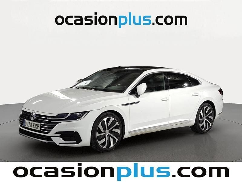Blanco Usado 2018 VW Arteon R-line Berlina | 22.264 € (Buen precio) - Imagen 1/4