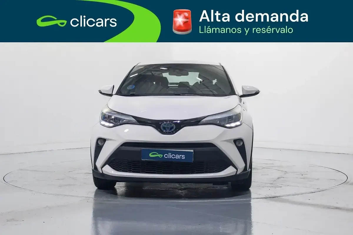 Usado Toyota C-HR Active 122 CV (89 kW) 2020 Blanco SUV