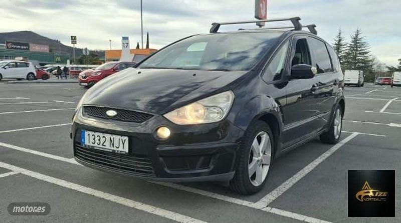 Usado Ford S-MAX Titanium 140 CV (102 kW) 2007 Azul Monovolumen