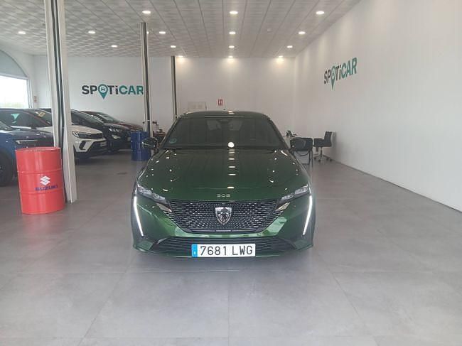 Usado Peugeot 308 GT 130 CV (95 kW) 2022 Verde Berlina