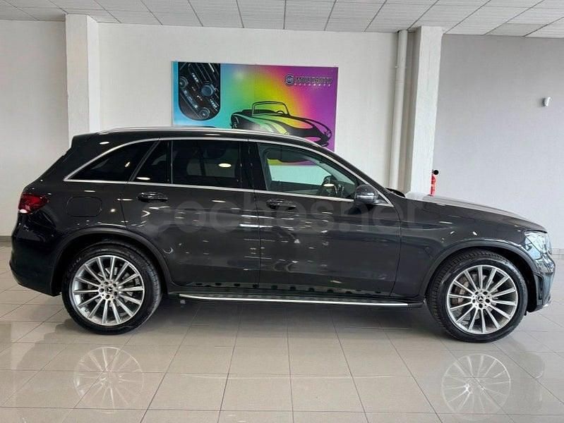 Usado Mercedes GLC220 194 CV (142 kW) 2021 Gris / plata SUV