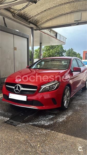 Rojo Usado 2016 Mercedes A220 Berlina | 15.500 € (Buen precio) - Imagen 1/1