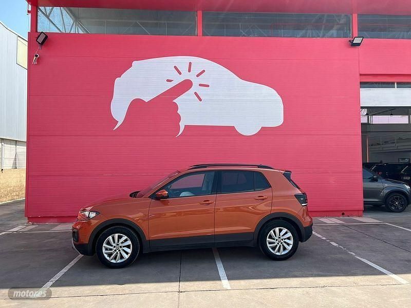 Usado VW T-Cross Advance 110 CV (80 kW) 2022 Naranja SUV