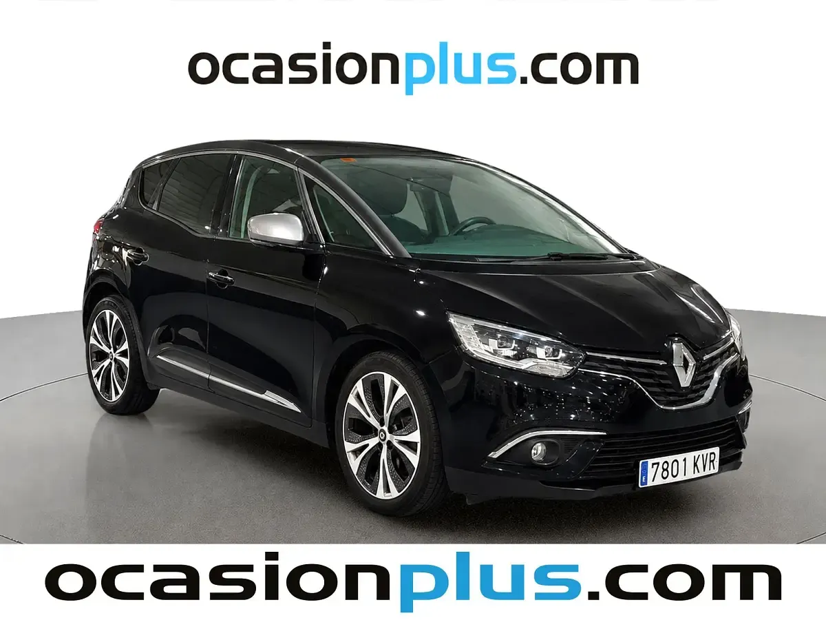 Usado Renault Scénic IV Zen 140 CV (102 kW) 2019 Negro Monovolumen