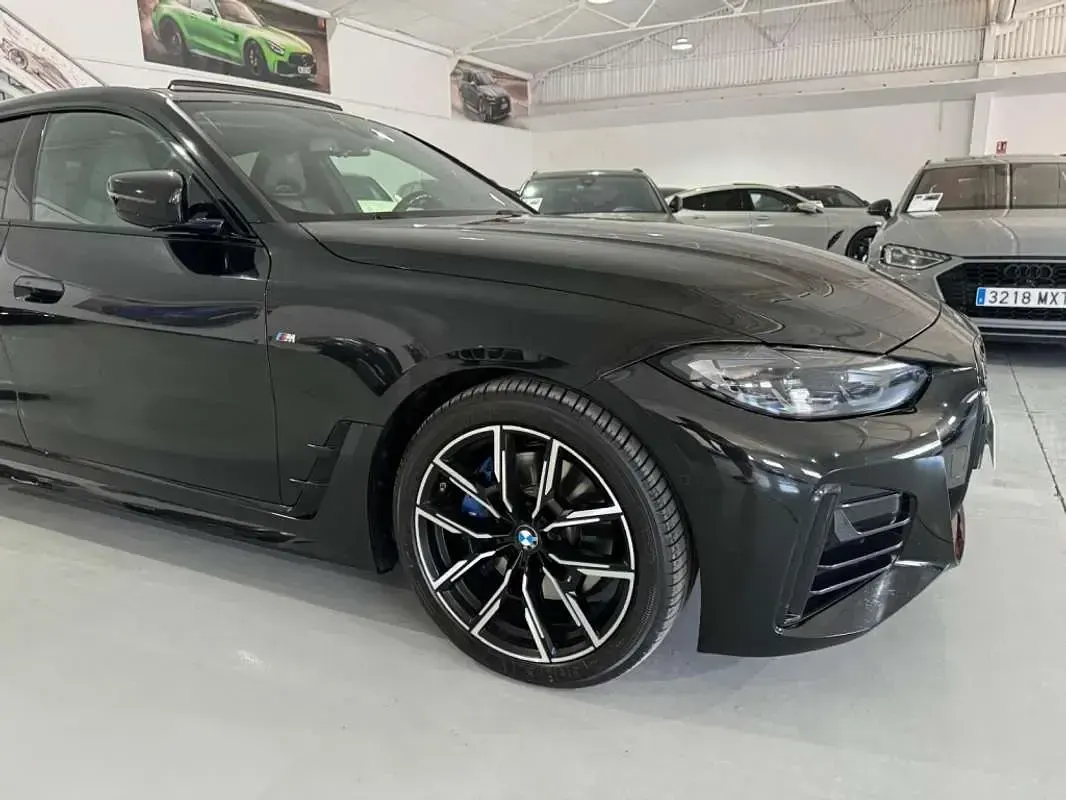 Usado BMW 420 Gran Coupé 190 CV (139 kW) 2023 Negro Coupe