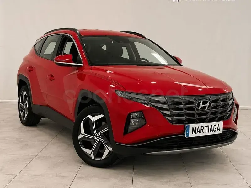 Usado Hyundai Tucson 230 CV (169 kW) 2022 Rojo SUV