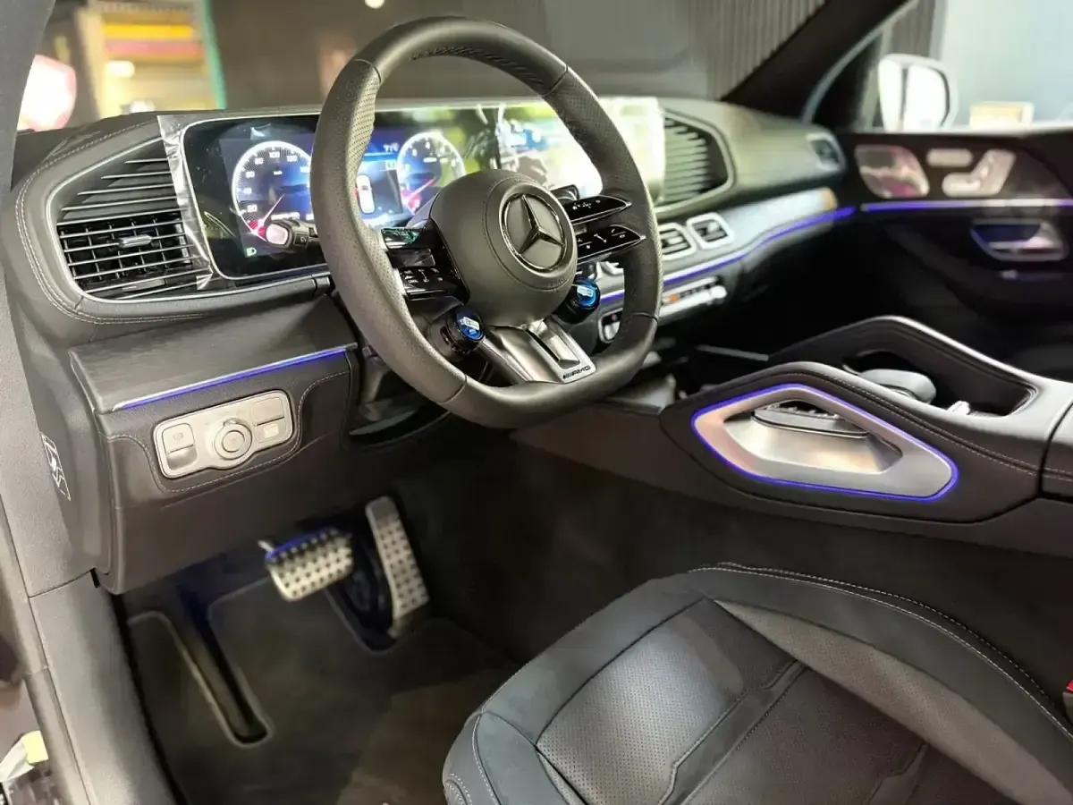 Nuevo Mercedes GLE53 AMG AMG 457 CV (336 kW) 2025 Negro