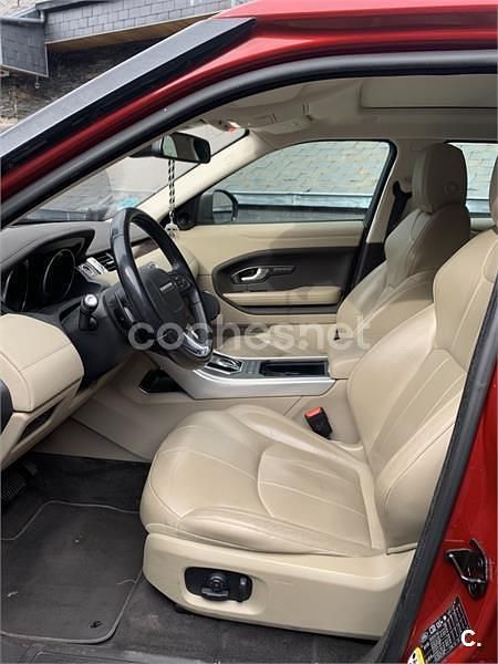 Usado Land Rover Range Rover evoque SE 180 CV (132 kW) 2017 Rojo SUV