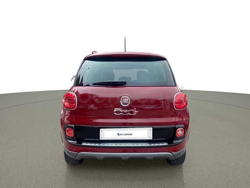 Usado Fiat 500L Lounge 120 CV (88 kW) 2016 Burdeos Monovolumen
