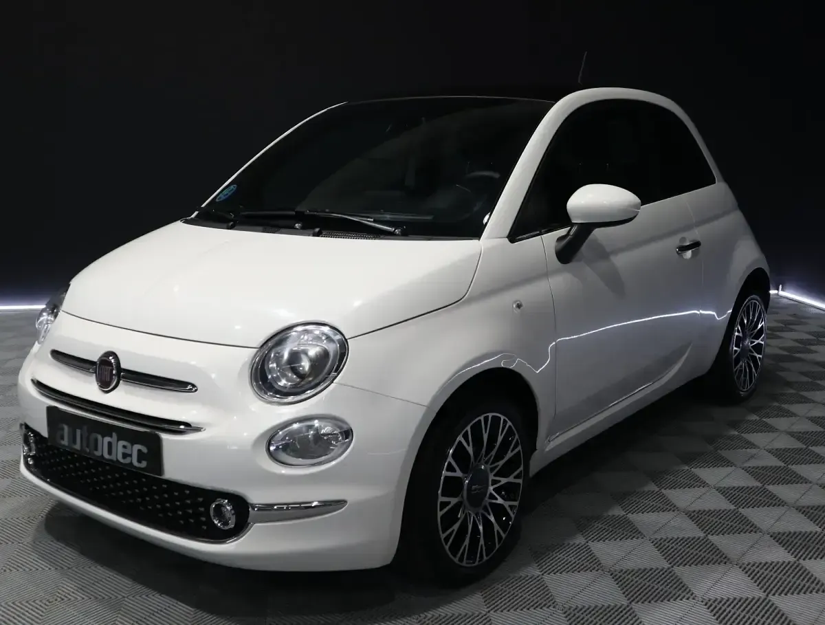 Usado Fiat 500 71 CV (52 kW) 2024 Blanco Berlina