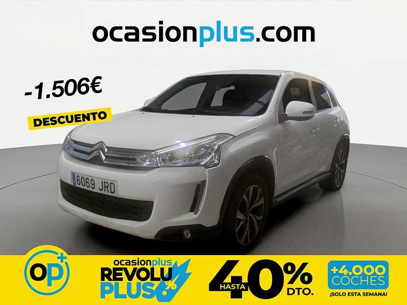 Usado Citroën C4 Aircross 114 CV (83 kW) 2016 Blanco SUV