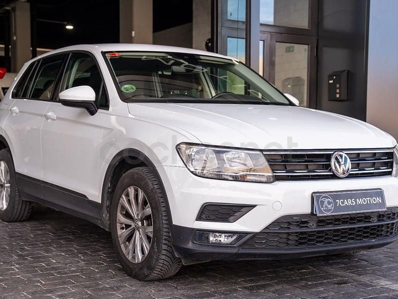 Usado VW Tiguan Edition 150 HP (110 kW) 2019 Branco SUV