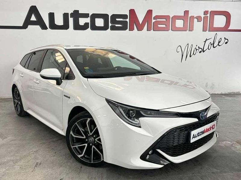 Amarillo Usado 2020 Toyota Corolla Sport Familiar | 22.490 € (Precio justo) - Imagen 1/4