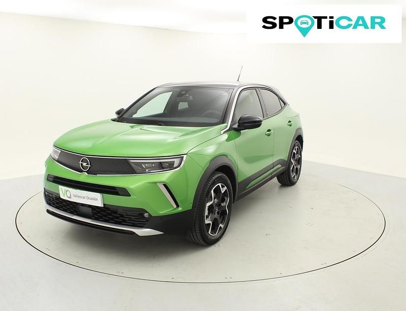 Verde Usado 2021 Opel Mokka-e Ultimate SUV | 17.900 € (Precio justo) - Imagen 1/4