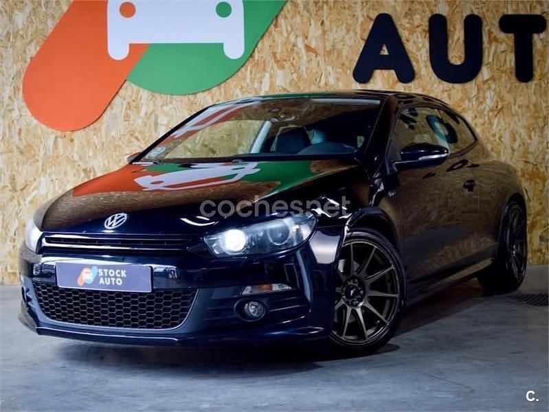 Negro Usado 2014 VW Scirocco R-line Coupe | 10.500 € (Precio justo) - Imagen 1/4