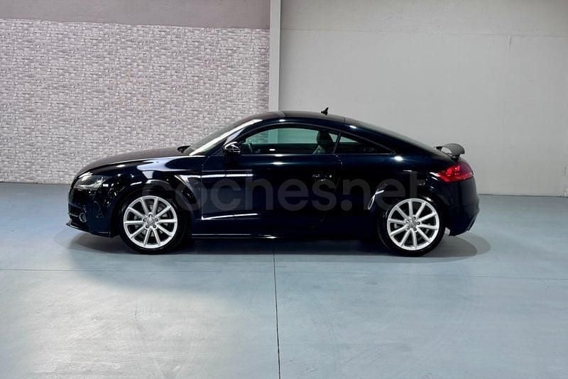 Usado Audi TT S-Line 200 CV (147 kW) 2010 Negro Coupe
