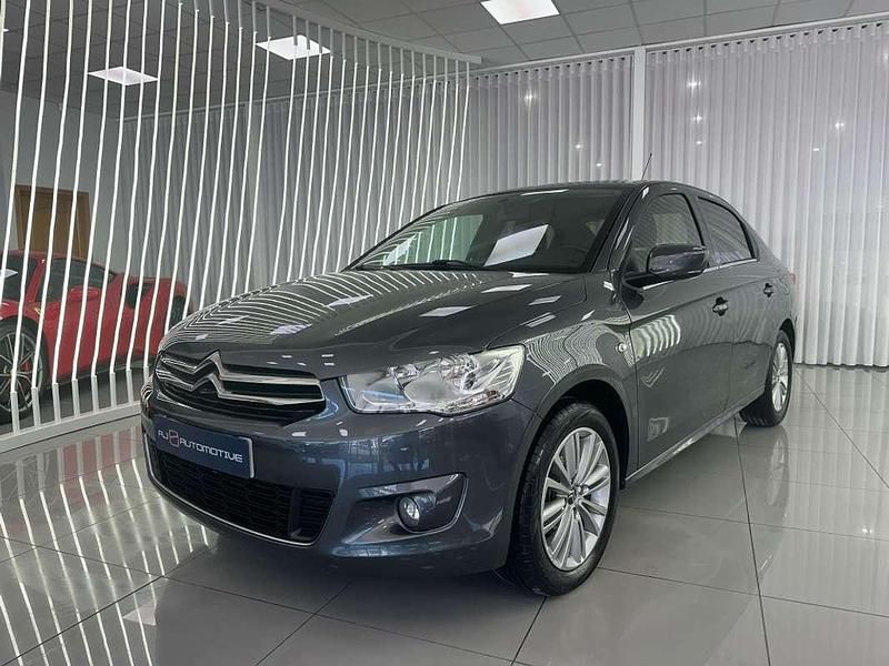 Gris Usado 2015 Citroën C-Elysee I Utilitario | 4990 € - Imagen 1/4